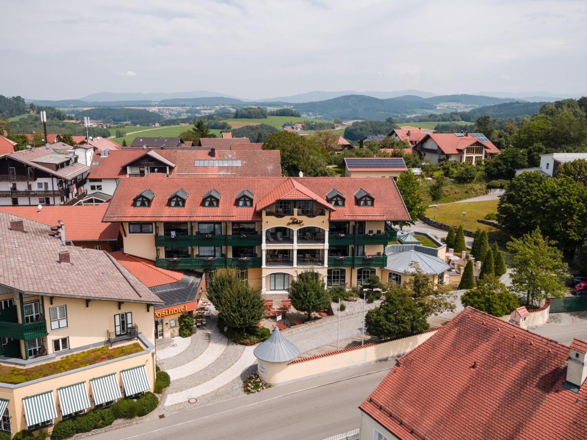 Posthotel Rattenberg エクステリア 写真